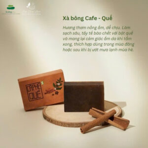 Xà bông thảo dược - Cà phê và Quế 100g