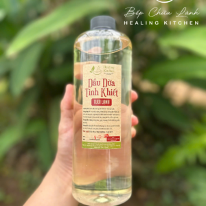 Dầu Dừa Ép Lạnh Tinh Khiết