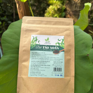TẢO XOẮN SPIRULINA – 100% NGUYÊN CHẤT